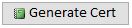 Generate Cert Button
