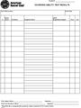 AKC CAT Judges Sheet